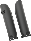 UFO Fork Tube Protectors - Black - 85SX - '04-'20 KT03091-001