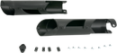 UFO Fork Tube Protectors - Black (Part Number: KT04002-001)