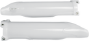 UFO Fork Tube Protectors - White KA04701-280 by UFO