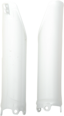 UFO Fork Slider Protectors for Honda CRF450R (2009-2012) - White - HO04640-041