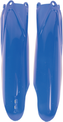 UFO Fork Tube Protectors for Yamaha YZF - Blue (Part Number: YA04814-089)