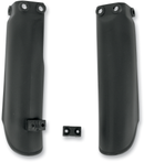 UFO Fork Tube Protectors for Kawasaki 65SX (2002-2024) - Black - Part KT04011-001