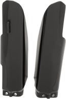 UFO RM85 Fork Tube Protectors by UFO Part Number SU03907-001, Black