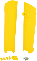UFO Fork Cover - Yellow HU03356103 by UFO