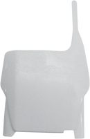 UFO Front Number Plate - White HO03633-041 by UFO