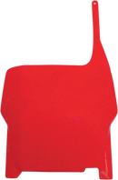 UFO Front Number Plate for 2004 OEM CR Red - Part HO03633-070 by UFO