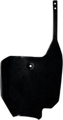 UFO Front Number Plate - Black HO03624-001 by UFO
