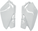UFO White Side Panels for Motorcycles – Part Number HO03631-041
