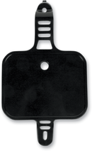 UFO Front Number Plate - Black HO03642-001 by UFO