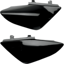 UFO Black Side Panels for Motorcycle - Model HO03644-001 by UFO