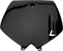 UFO Front Number Plate - Black KT03071-001