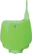 UFO Front Number Plate for Kawasaki KX Green KA03712-026 by UFO