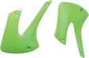 UFO Radiator Shrouds - Green for Motorcycle OEM Replacement KA03717-026