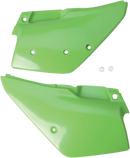 UFO Side Panels for Kawasaki KX - Green, Part Number KA02788-026