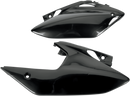 UFO Black Side Panels for Motorcycles - Part Number HO04601-001