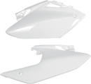 UFO Side Panels for Motorcycles - White HO04601-041 by UFO