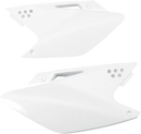 UFO White Side Panels for Motorcycle - Part Number KA03768-047