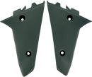UFO Radiator Covers Lower Graphite UV03318-380 for Bikes