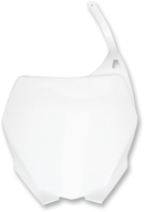 UFO Front Number Plate - White YA03880-046 by UFO