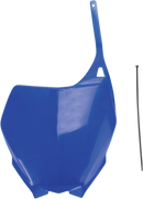 UFO Front Number Plate - Blue YA03880-089 by UFO