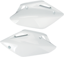 UFO White Side Panels for Motorcycles - Part Number HO04620-041