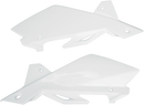 UFO Side Panels - White OEM Replacement for Bikes HU03317-041