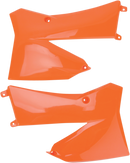 UFO Radiator Shrouds - Orange for KT03088-127 by UFO