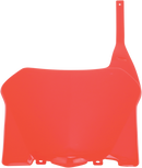UFO Front Number Plate - Red HO04629-070 by UFO