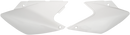 UFO Side Panels - White KA03790-047 for OEM Bike Color Match