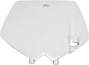 UFO Front Number Plate - White KT03071-047 by UFO