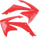 UFO Radiator Shrouds for Honda CRF250X - Red HO04637-070 by UFO