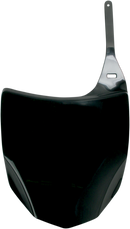 UFO Front Number Plate - Black KA03797-001 by UFO