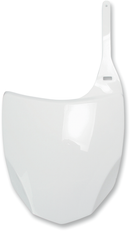 UFO Front Number Plate - White KA03797-047 by UFO
