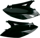 UFO Side Panels Black KA04700-001 for Motorcycles - Easy Bolt-On Design