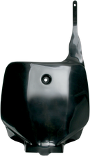 UFO Front Number Plate - Black KA03712-001 by UFO