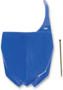 UFO Reflex Blue Front Number Plate - Part YA04813-089 by UFO