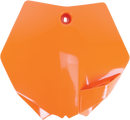 UFO Front Number Plate - Orange KT04008-127 by UFO