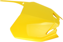 UFO Front Number Plate - Yellow SU04919-102 by UFO