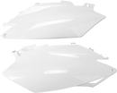 UFO White Side Panels HO04648-041 for Motorcycle - OEM Replacement