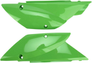UFO Side Panels for Kawasaki KX - KX Green OEM Replacement Part KA04717-026