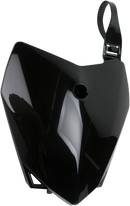 UFO Front Number Plate - Black KA04718-001