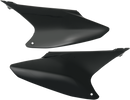 UFO Black Side Panels for Motorcycles - Part HO04651-001