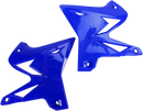 UFO Restyled Radiator Covers for Yamaha YZ - Reflex Blue (Part No. YA04834-089)
