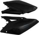 UFO Black Side Panels SU04918001 for Motorcycle - Easy Bolt-On Installation