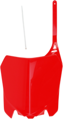 UFO Front Number Plate - Red HO04656-070 by UFO