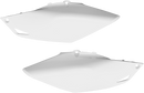 UFO White Side Panels for Bikes - Part No. HO04659-041 by UFO