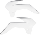 UFO Radiator Covers - White KT04042-047 by UFO