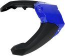 UFO Air Box Cover for Yamaha YA04837-089 - Reflex Blue and Black by UFO