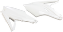 UFO White Side Panels for Bikes - Part Number KA04737-047