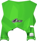 UFO Stadium Number Plate for Kawasaki KX Green - Model KA04746-026